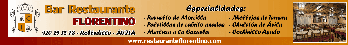 Restaurante Florentino - Restaurante en Ávila Restaurante Florentino - Restaurante en Ávila