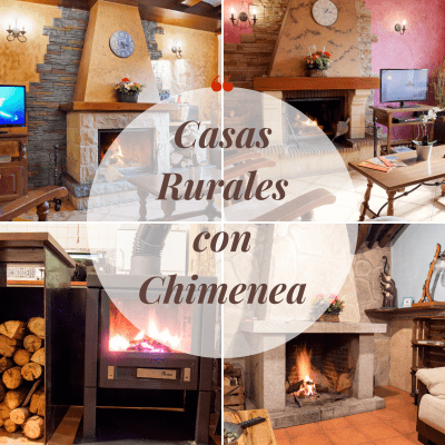 Casas Rurales con Chimenea