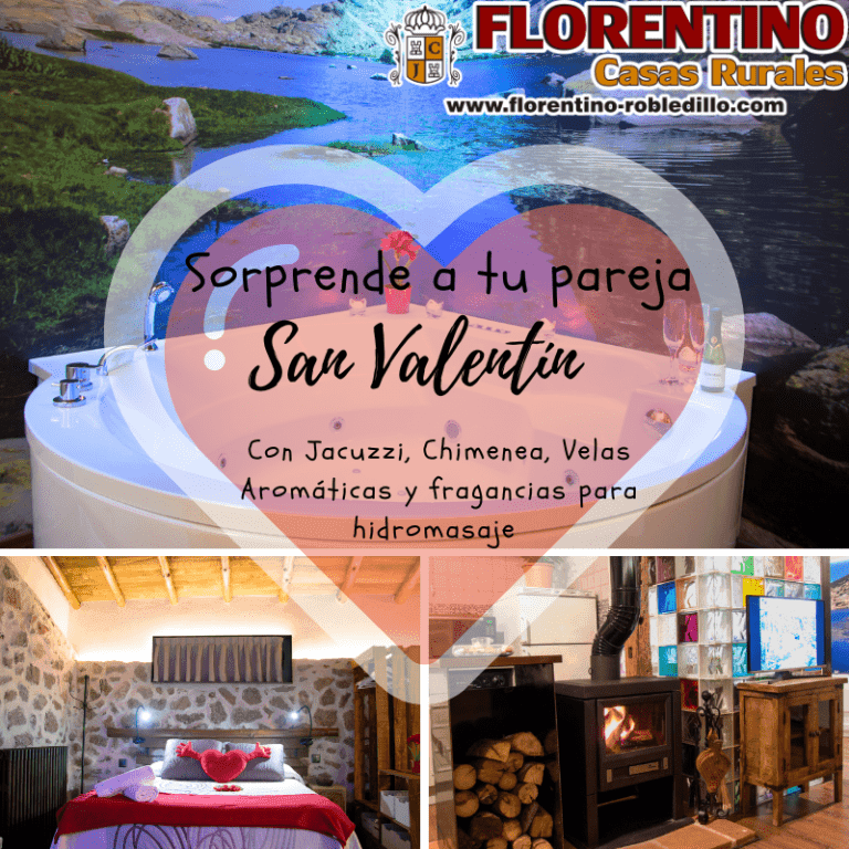 Oferta de San Valentín en la Casa Rural El Cuco