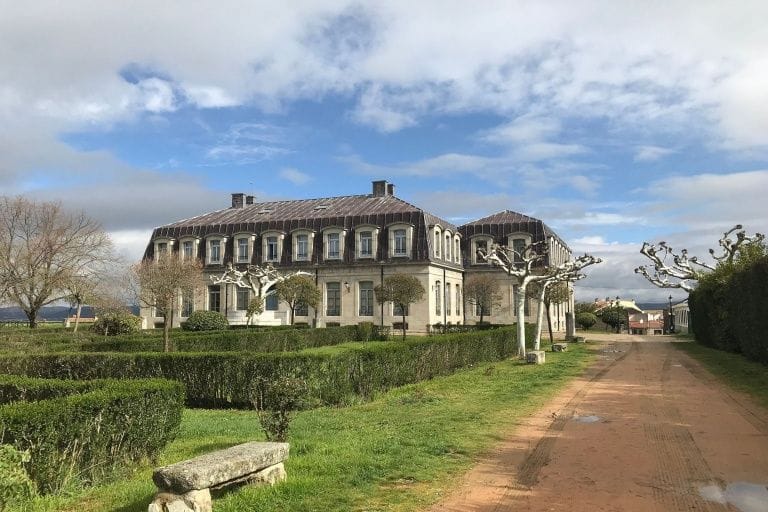 Palacio de los Duques de Alba, en Piedrahíta