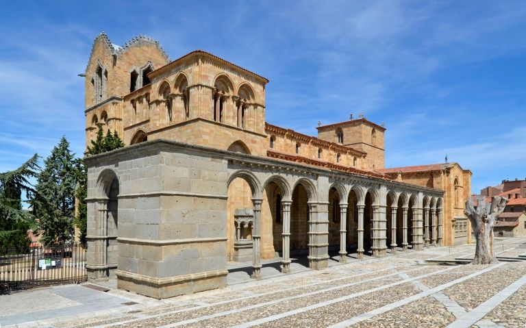 Ávila - Basilica de San Vicente