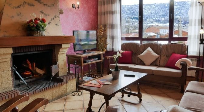 Holiday Cottage Los Moros, rural cottage for groups