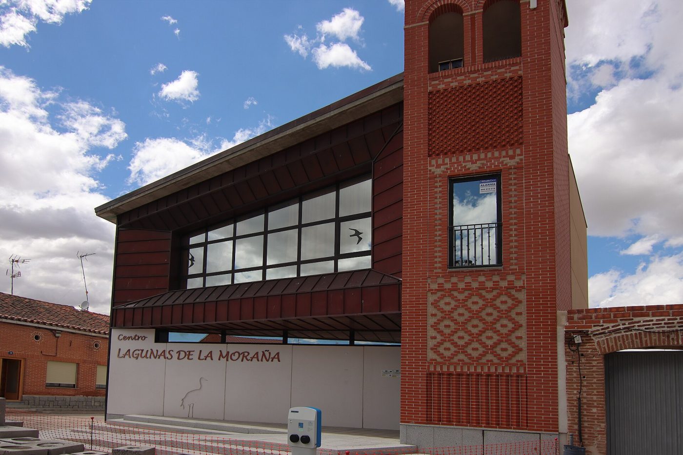 Lagunas de la Moraña visitor centre, El Oso