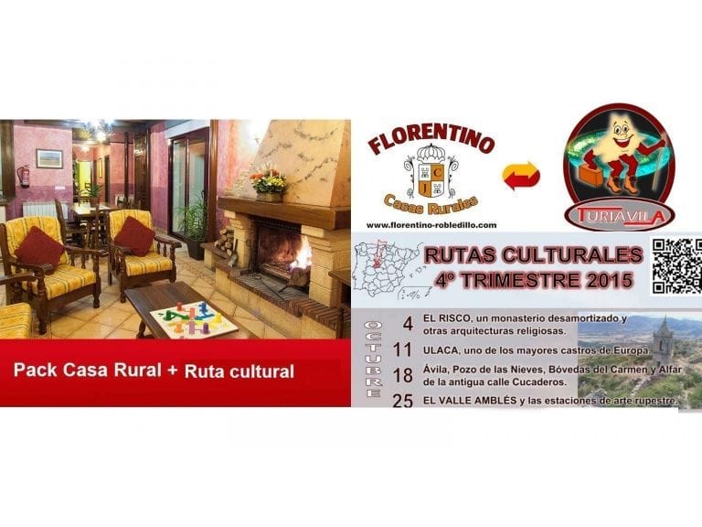 Pack casa rural y ruta cultural