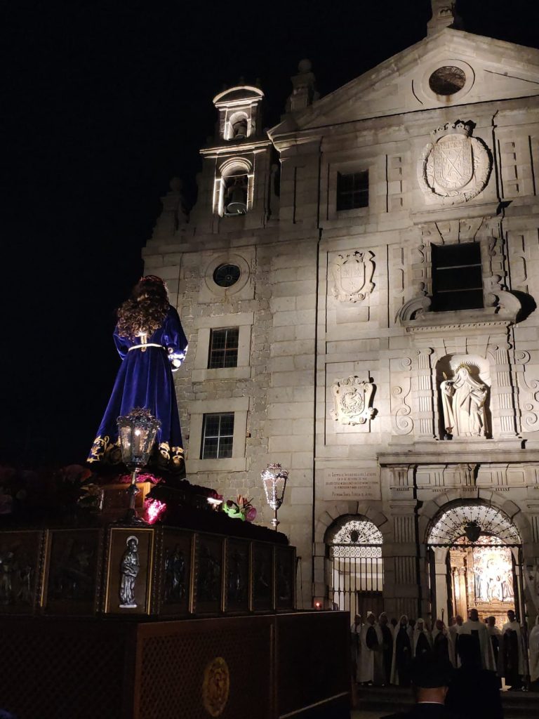 Paso de Nuestro Padre Jesús Nazareno de Medinaceli en la Semana Santa de Ávila