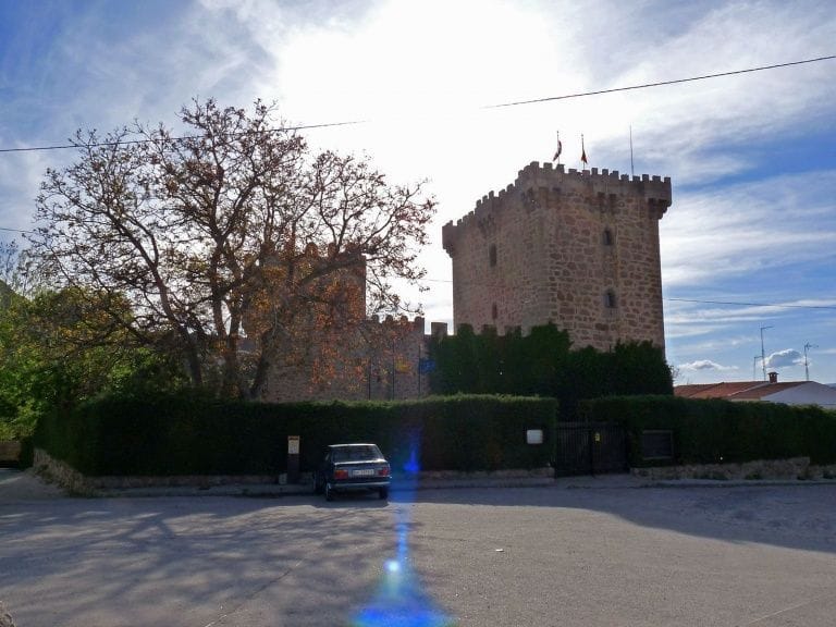 Torre del castillo de Villaviciosa